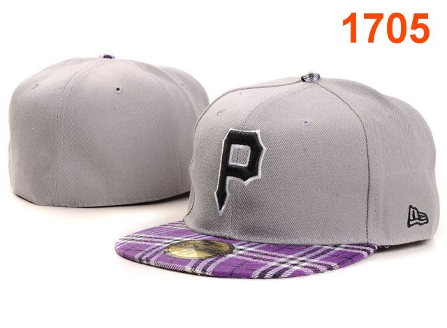 Pittsburgh Pirates MLB Fitted Hat PT14